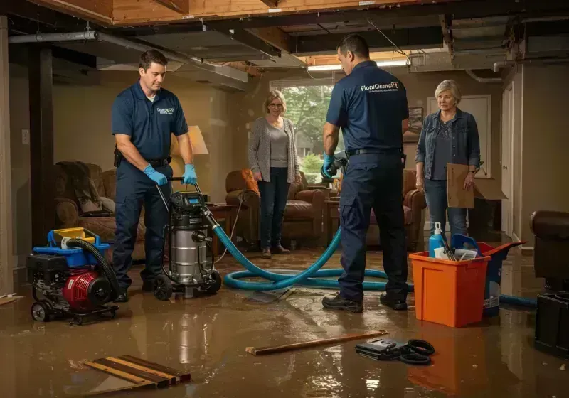 Basement Water Extraction and Removal Techniques process in Preston, GA